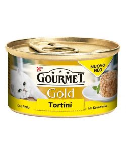 GOURMET GOLD TORTINO DI POLLO - 85 GR